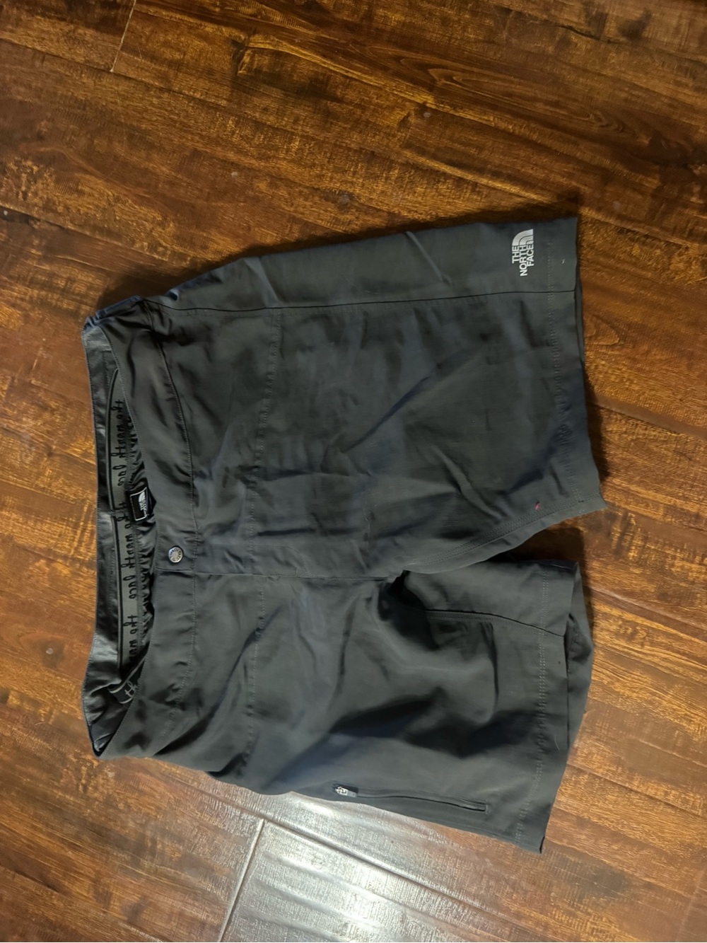 The North Face Men's Black Performance Shorts